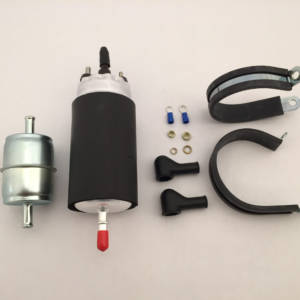 Fuel Pump, bracket, and Filter